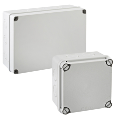 Plastic IP Rated Junction Boxes