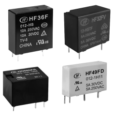 Hongfa Minature Power Relays