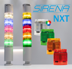 Sirena NXT 50mm Modular Light Towers Sirena NXT 50mm Modular Light Towers