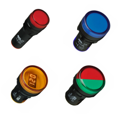 SCL LED Indicators & Pilot Lamps
