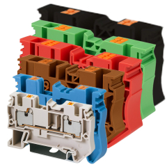 Dinkle Push in Spring Clamp Terminals