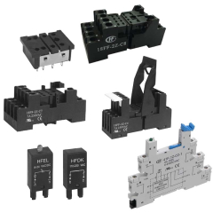 Relay Sockets Modules & Accessories