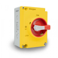 S3 Series 6 & 8 Pole IP66 Plastic Enclosed Disconnectors