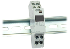 SCL Din Rail Mount Latching Relays