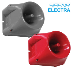 SE 120 120dB 64 Tone Alarm Sounder