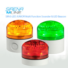 SIR-E-LED-JUNIOR Multi Function Sounder & LED Beacon