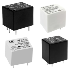 Hongfa Sugar Cube Power Relays