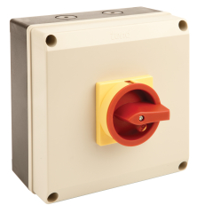 Tend 6 Pole IP65 Plastic Enclosed Isolators type TD