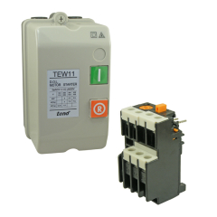 Tend Enclosed Motor Starters and Thermal Overload Relays