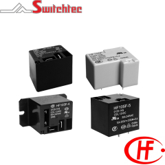 HF105F 1|2|4|5 Series - 1 Pole Relay 15-30 Amp