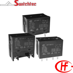 HF116F-1|2|3 Series - 1 & 2 Pole Relay 25-30 Amp