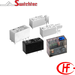 HF115F Series - 1 & 2 Pole Relay 8-20 Amp