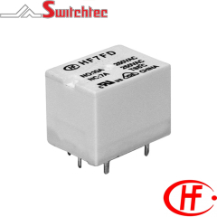HF7FD Series - 1 Pole Changeover|Normally Open Relay 10-12 Amp