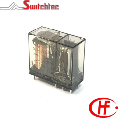 HF140FF Series - 2 Pole Relay 10 Amp