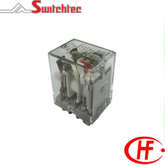 HF13F Series - 1 & 2 Pole Relay 10-15 Amp