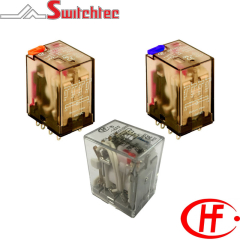 HF18F Series - 2, 3 & 4 Pole Relay 5 - 7 Amp