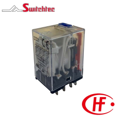 HF18FH Series - 2, 3 & 4 Pole Changeover Relay VDC 6-7 Amp
