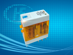 HF157F Series - 1 & 2 Pole Relay 8-12 Amp