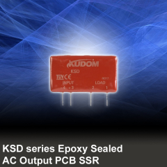 KSD series Epoxy Sealed AC Output PCB SSR