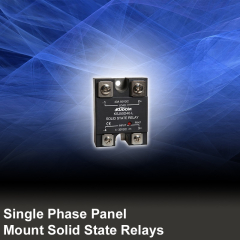 Single Phase Panel Mount Solid State Relays DC Output
