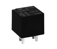 HFV28 Series - 1 Pole Normally Open|Changeover Relay 160-180mW 40 Amp