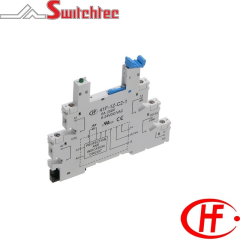 41F Series - 4 & 5 Pin Relay Sockets
