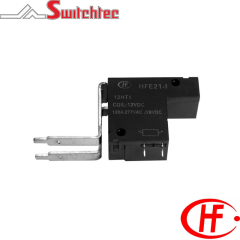 HFE21 Series - 1 Pole Normally Open|Normally Closed Relay 3.0W, 6.0W 120 Amp