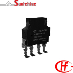 HFE28 Series - 2 Pole Normally Open|Normally Closed Relay 5.0W, 10.0W 100 Amp