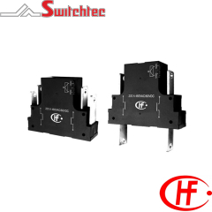 HFE6 Series - 2 Pole Normally Open|Normally Closed Relay 12.0W, 24.0W 200 Amp