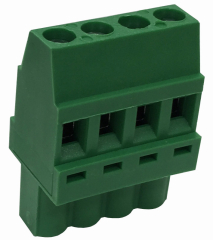 Back Vertical 3.5mm Pitch Plug In Terminal Blocks