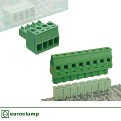 Back Vertical 3.81mm Pitch Plug In Terminal Blocks
