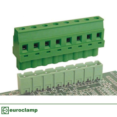 Vertical Female 3.81mm Pitch Plug In Terminal Blocks