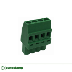 Forward Vertical 10.16mm Pitch Plug In Terminal Blocks