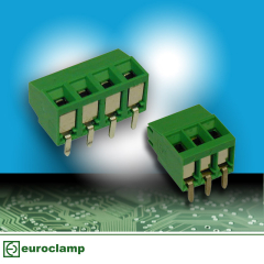 Horizontal 3.5mm Single Deck PCB Terminal Blocks