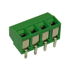 MV13-H-L 3.5mm Single Deck PCB Terminal Block