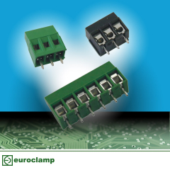 Vertical 5mm Single Deck PCB Terminal Blocks