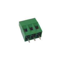 MVE25-V-L 5mm Single Deck PCB Terminal Blocks