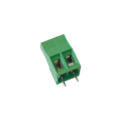 MV46-V 6.35mm Single Deck PCB Terminal Blocks
