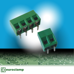 Horizontal 7.62mm Pitch Single Deck PCB Terminal Blocks