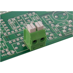 5mm Pushbutton Screwless PCB Terminal Block