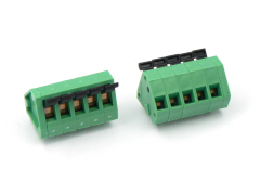 7.5mm Pitch Screwless PCB Terminals