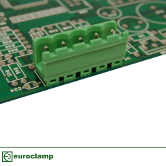 Vertical 7.5mm Pitch Terminal Blocks Open End