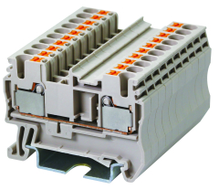 2.5mm Push in Spring Clamp Terminals
