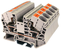 16mm Push In Spring Clamp Terminals