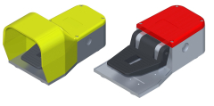 Metal Cover Foot Switches