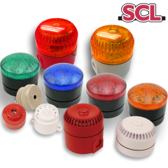 Panel / Surface Mount Audible Alarms & Beacons