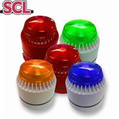 SCL Combined Sounder & Xenon|LED Beacons
