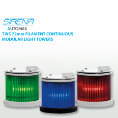 Continuous Function Filament Bulb - TWS 72mm Modular Light Tower