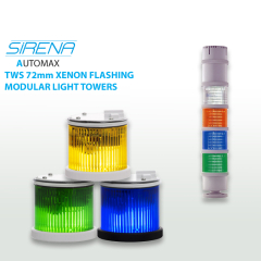 Flashing Xenon - TWS 72mm Modular Light Tower