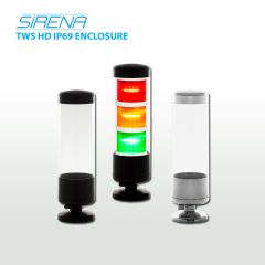 Sirena TWS HD 90mm Stainless Steel IP69 Modular Light Towers